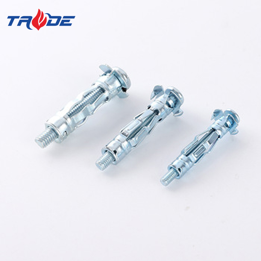 M4X32 Carbon Steel Plasterboard Screw Drywall Screw Hollow Wall Anchor