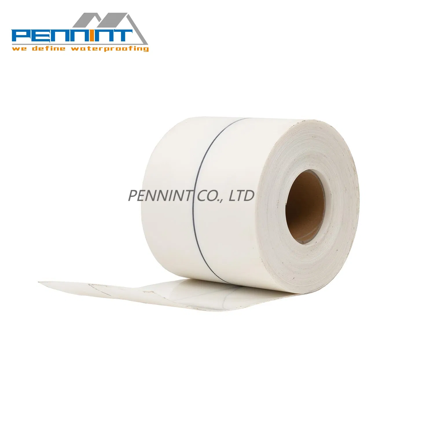 White Fine Sand Coated Psa Tape for Sealing HDPE Membrane Seams
