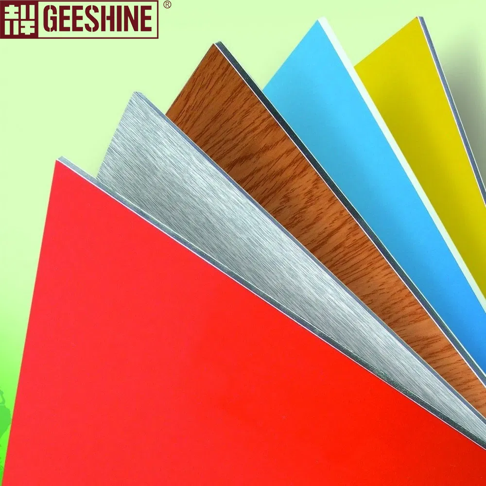 Composite Panel ACP Aluminum Composite Panel for Chile Market