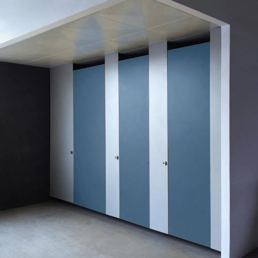 Debo HPL Waterproof Public Toilet Partition/ Bathroom Partition/ Wc Divider Board Toilet Partit Cubicle Price