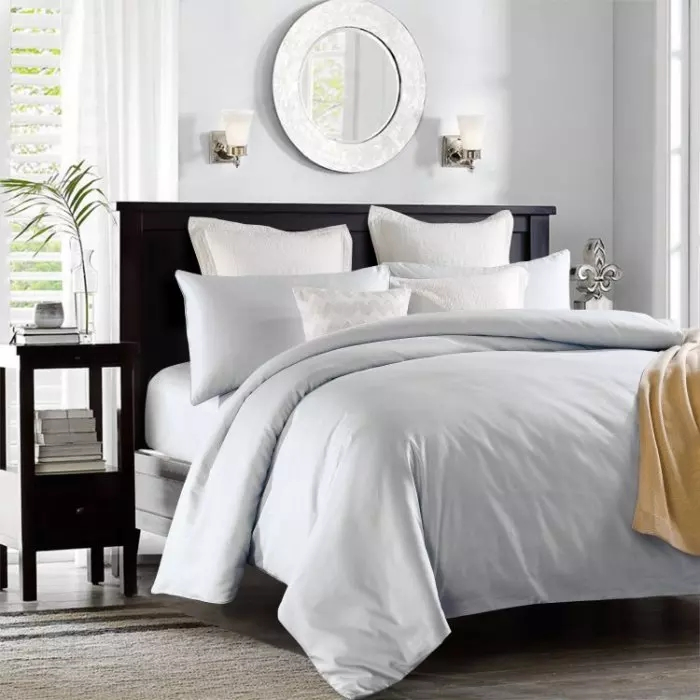 200t Pure Cotton Bedsheet Bedding Set for Hotel (JRC231)