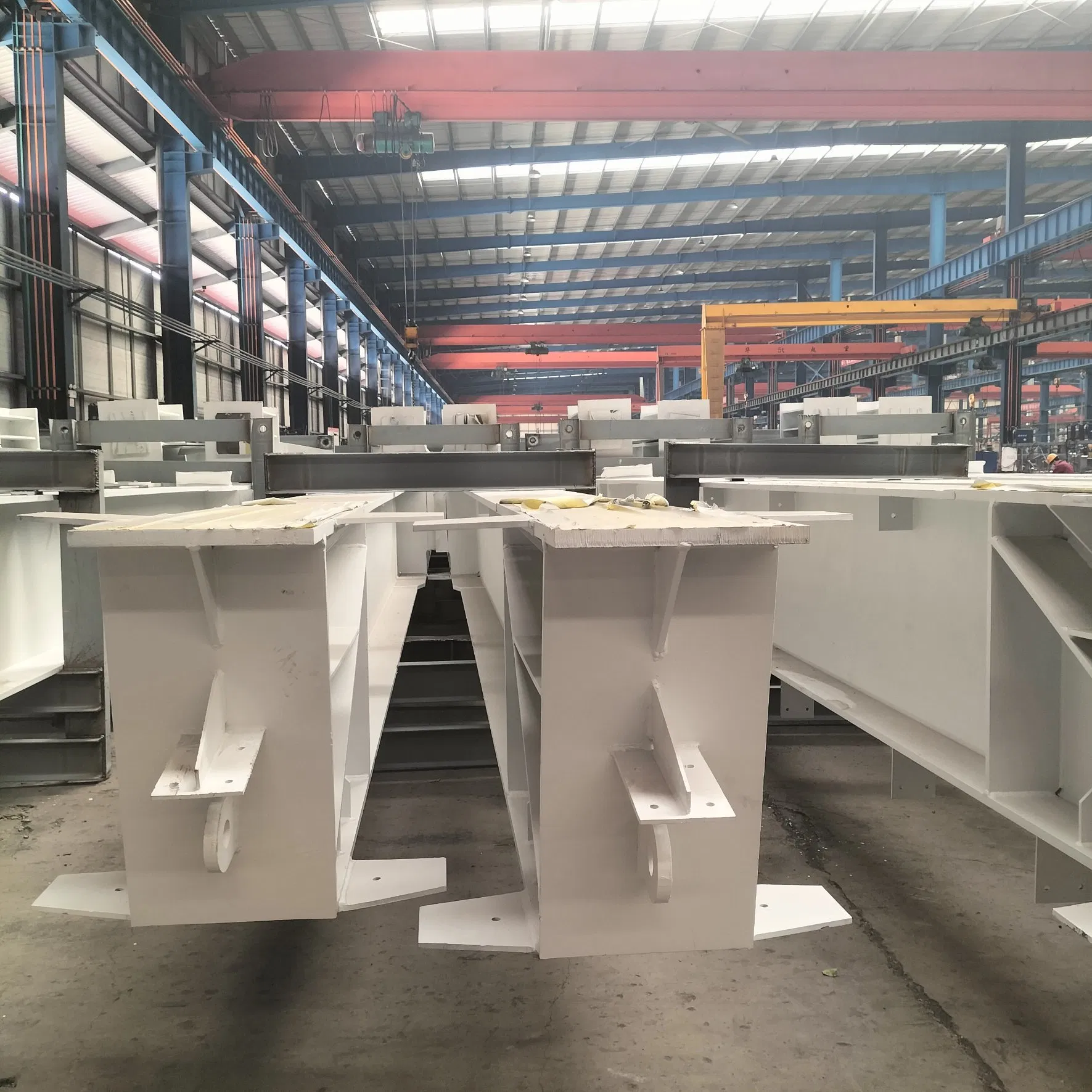 Heavy Load Applications CE Certified Prefabricated Steel Structure Truss Bailey Bridge with Q235 Steel Components