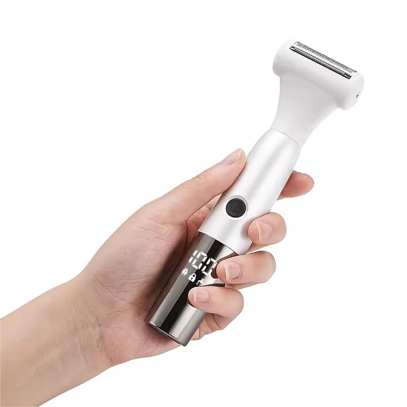 Rechargeable Wet Dry 8 in 1 Trimmer Nose Hair Remover Men Women Grooming Kit