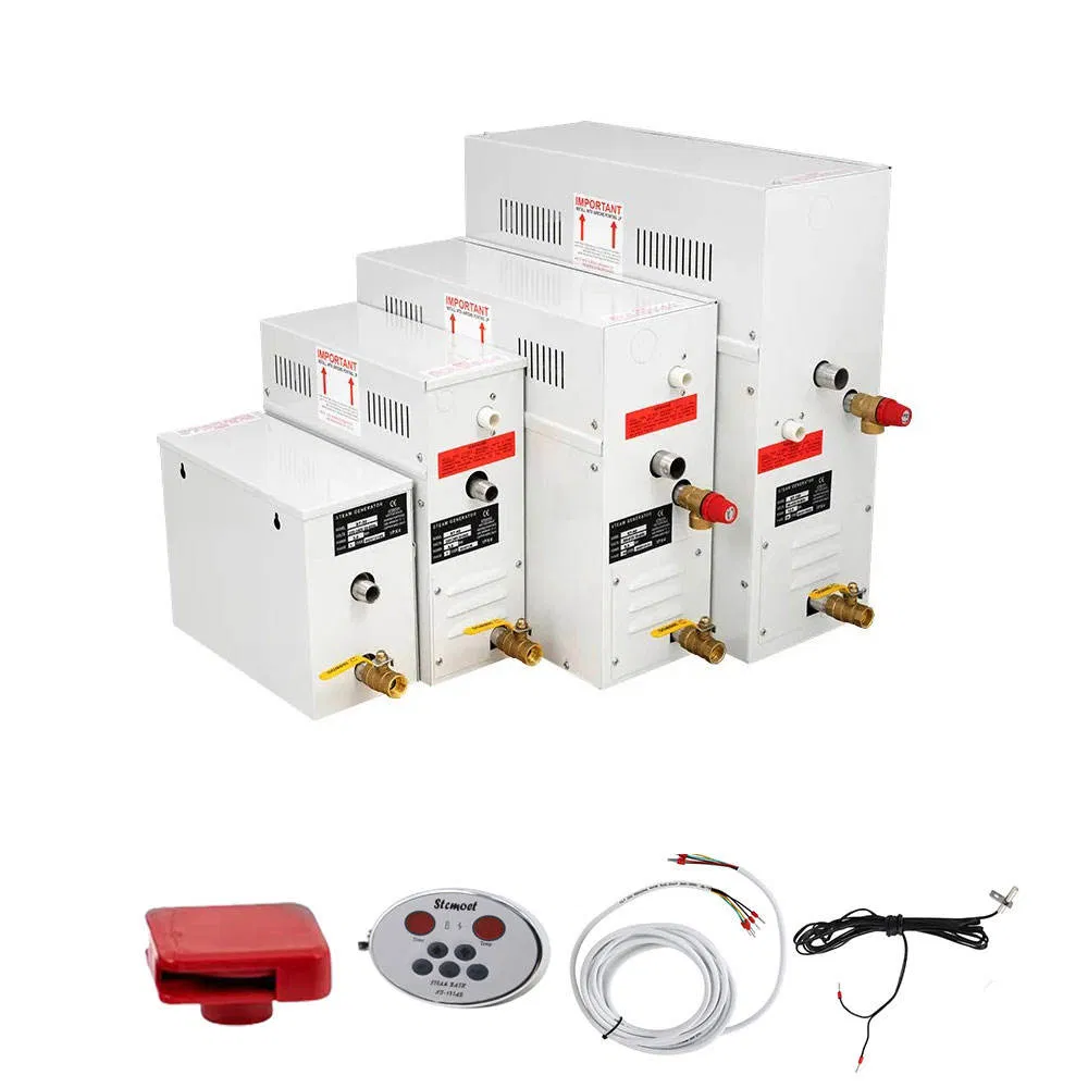 Портативный мини-парогенератор 3 кВт для сауны