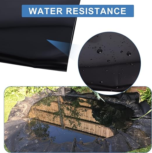 0.3mm 0.4mm 0.5mm 0.75mm Custom PVC Pond Liner Easy Installation, Durable, Strong, Flexible