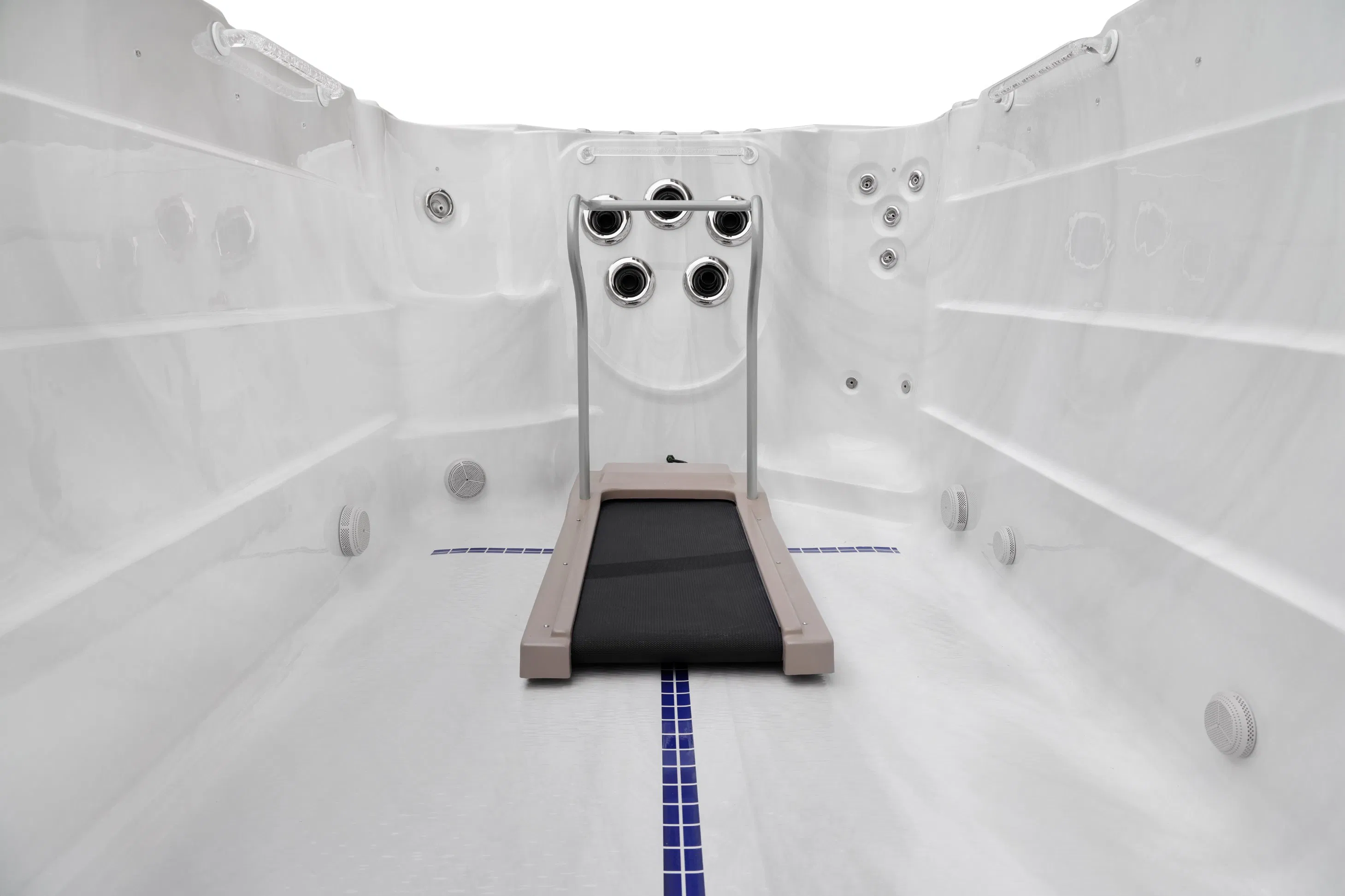 Swim SPA Underwater Treadmill Low-Impact Training Hot Tub Swimming SPA