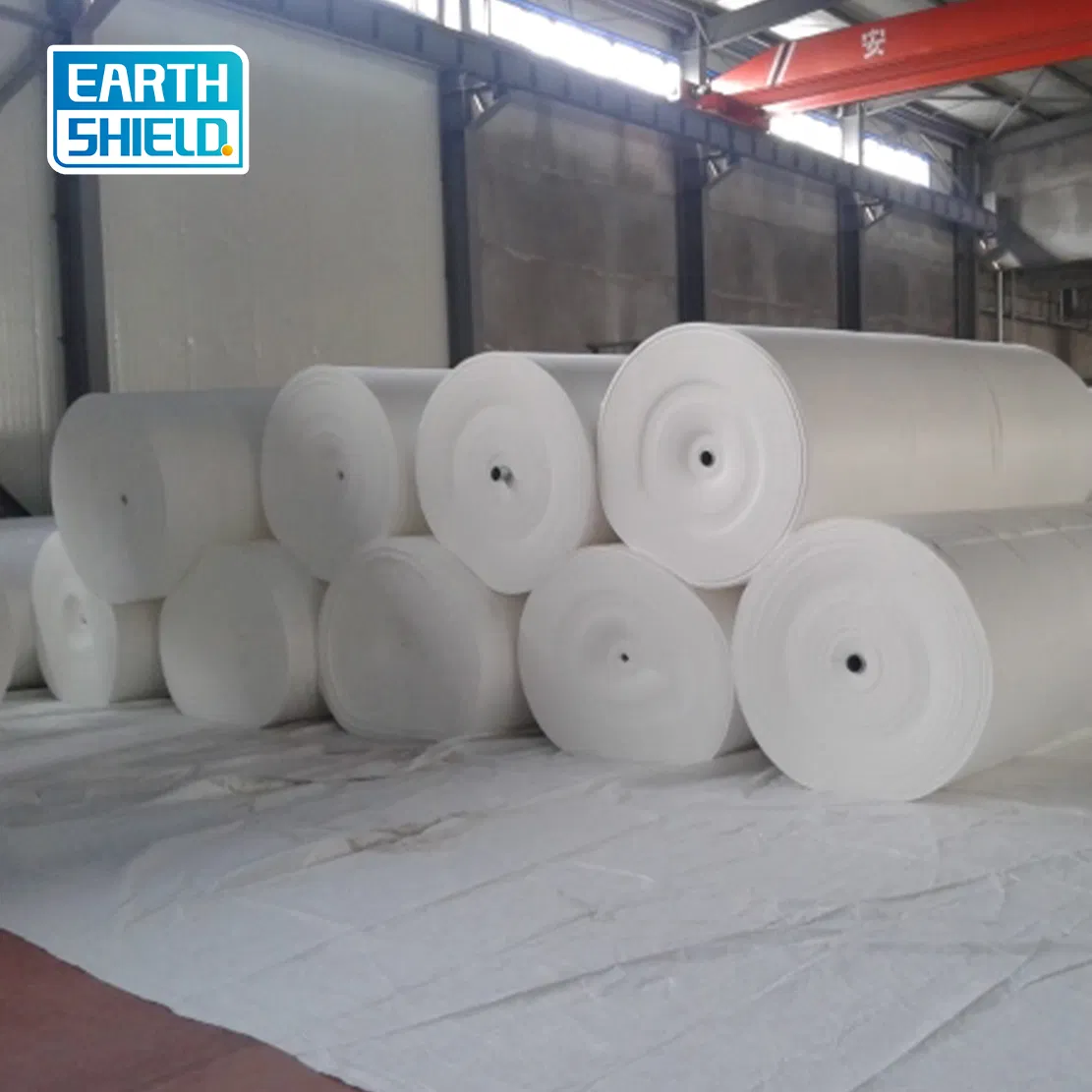 Factory Price Reinforced PP Polypropylene Nonwoven Geotextile Price for Road Construction