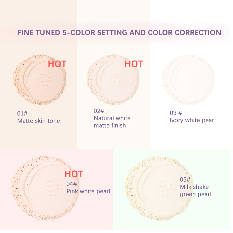 Advanced Soft Lithe Fine Setting Powder Cosmetics Makeup Wholesale