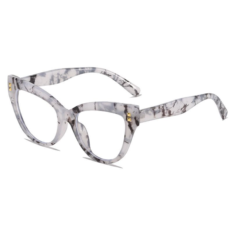 PC Frame E High Quality Reading Glasses in Cat Eye Shape