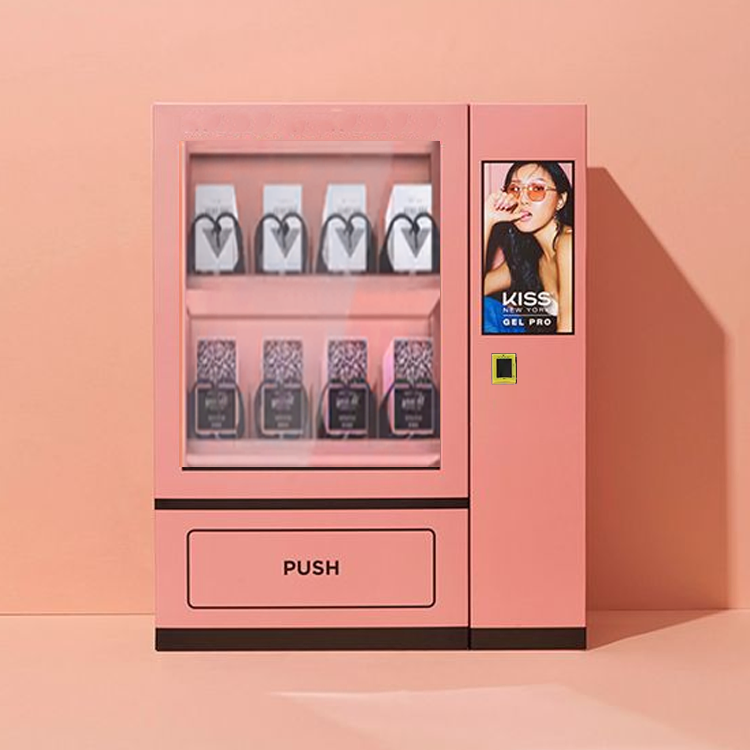 Mini Vending Machine with Age Recognition Vending Machine Mini Small Wall Mounted ID Card Reader Wall Mounted Vending Machine