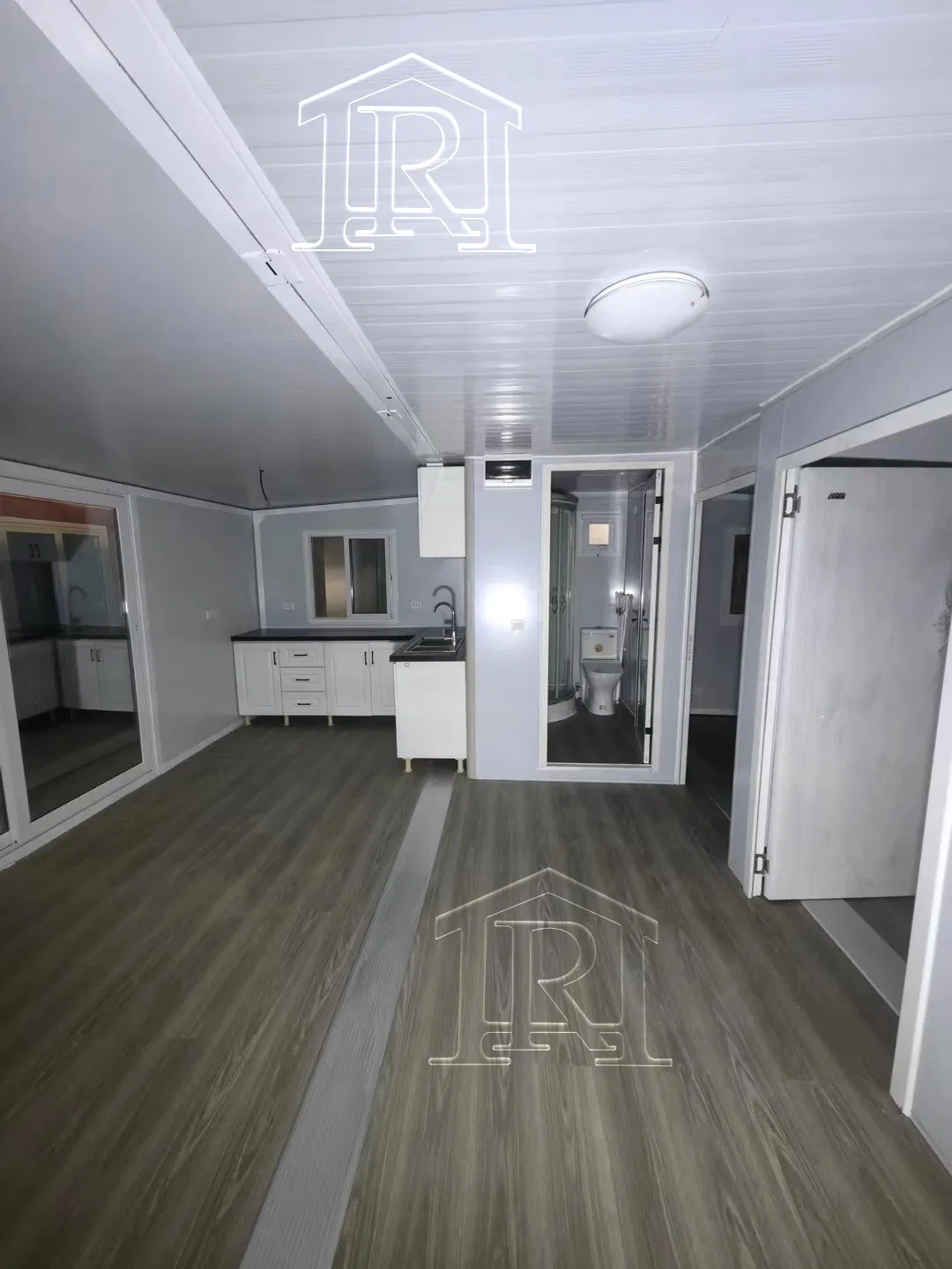 Factory Expandable Prefab Portable Mobile Container House Modular Steel Structure Caravan Construction