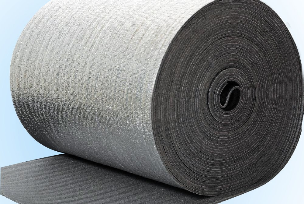 Moisture Proofing Good Sealing Fire Retardant Foil EPE Foam Insulation Material Heat Preservation Durable