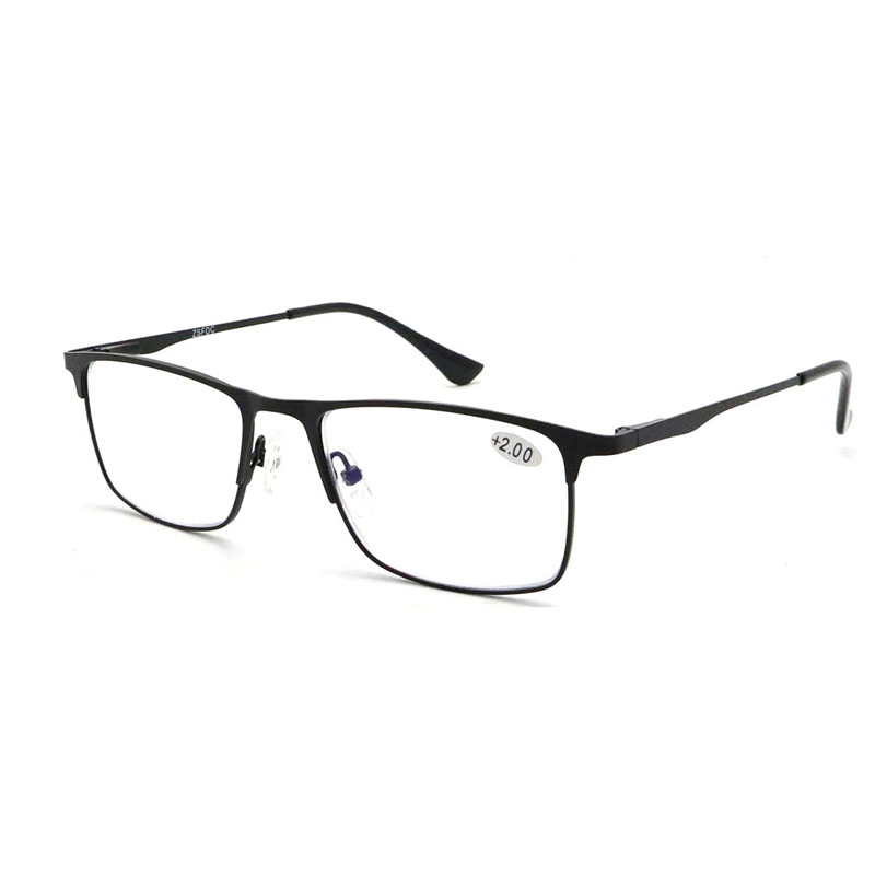Readsun Metal Squared Frame Presbyopia Supplier Wholesale Glasses Women Eyeglasses Reading Glasses