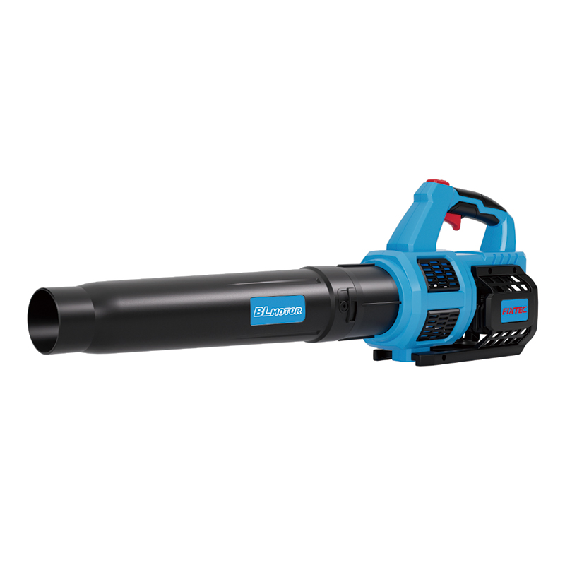 Fixtec Manufacture Electric Industrial Cordless Snow Blower 20V Lithium Battery Power Electric Vacuum Blowers