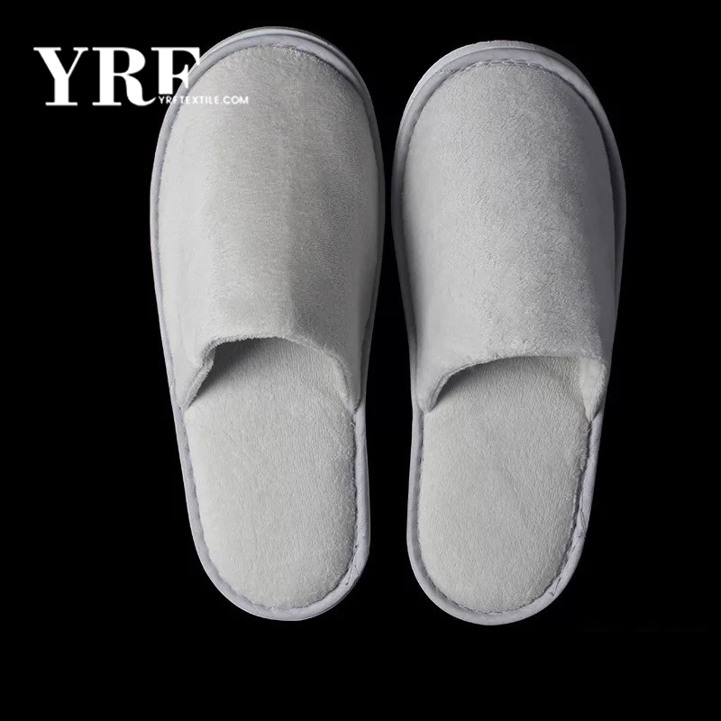 Luxury Hotel Washable Shoe Polish Disposable Slippers