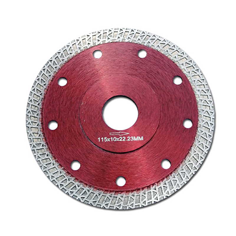 Алмазный диск для резки керамогранита 105-125 мм
