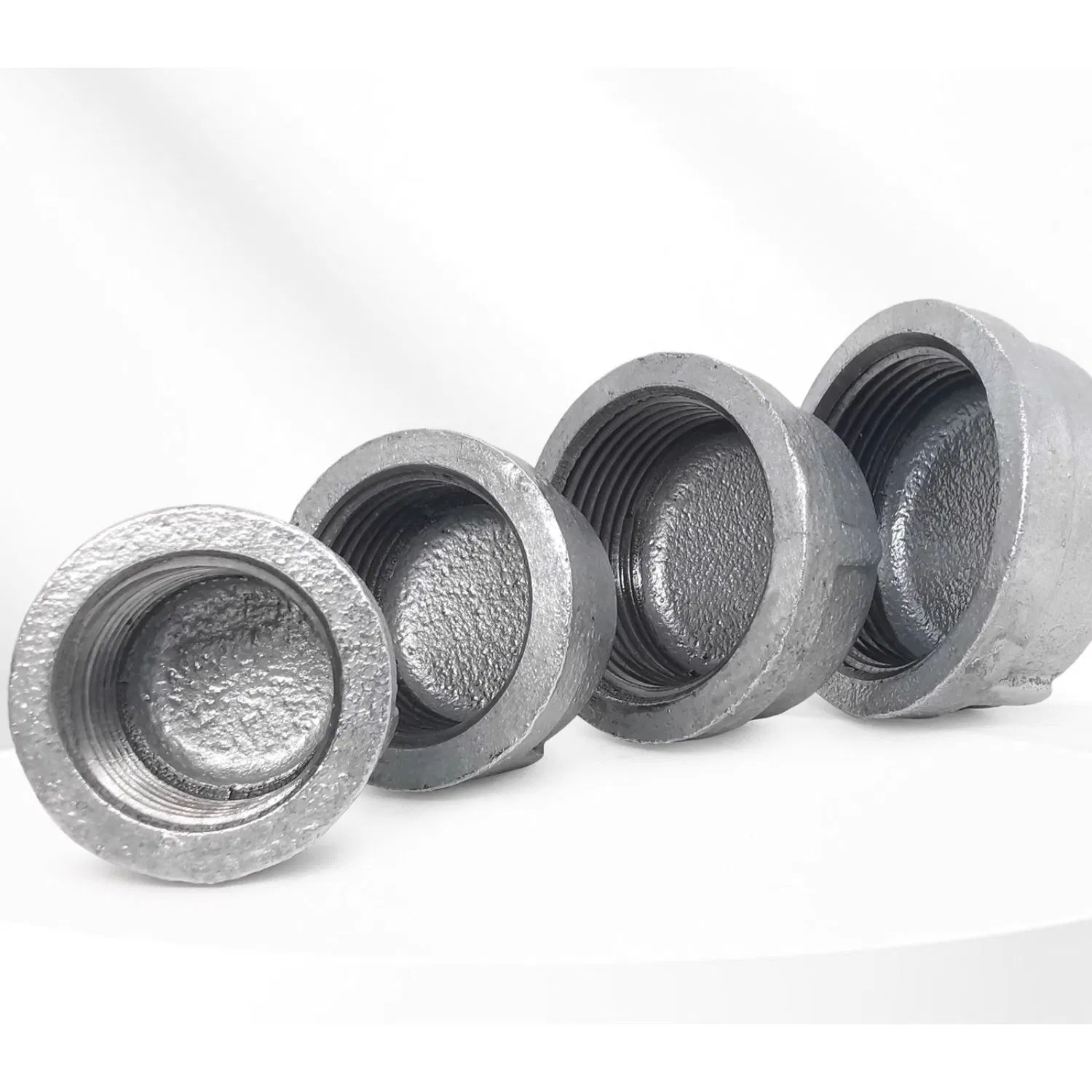 Hot DIP Galvanized Internal Threaded Pipe/Tube End Plug Cap