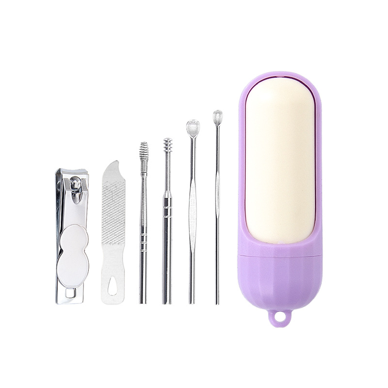 Complete Home Use 6 Piece Nail Clipper Set