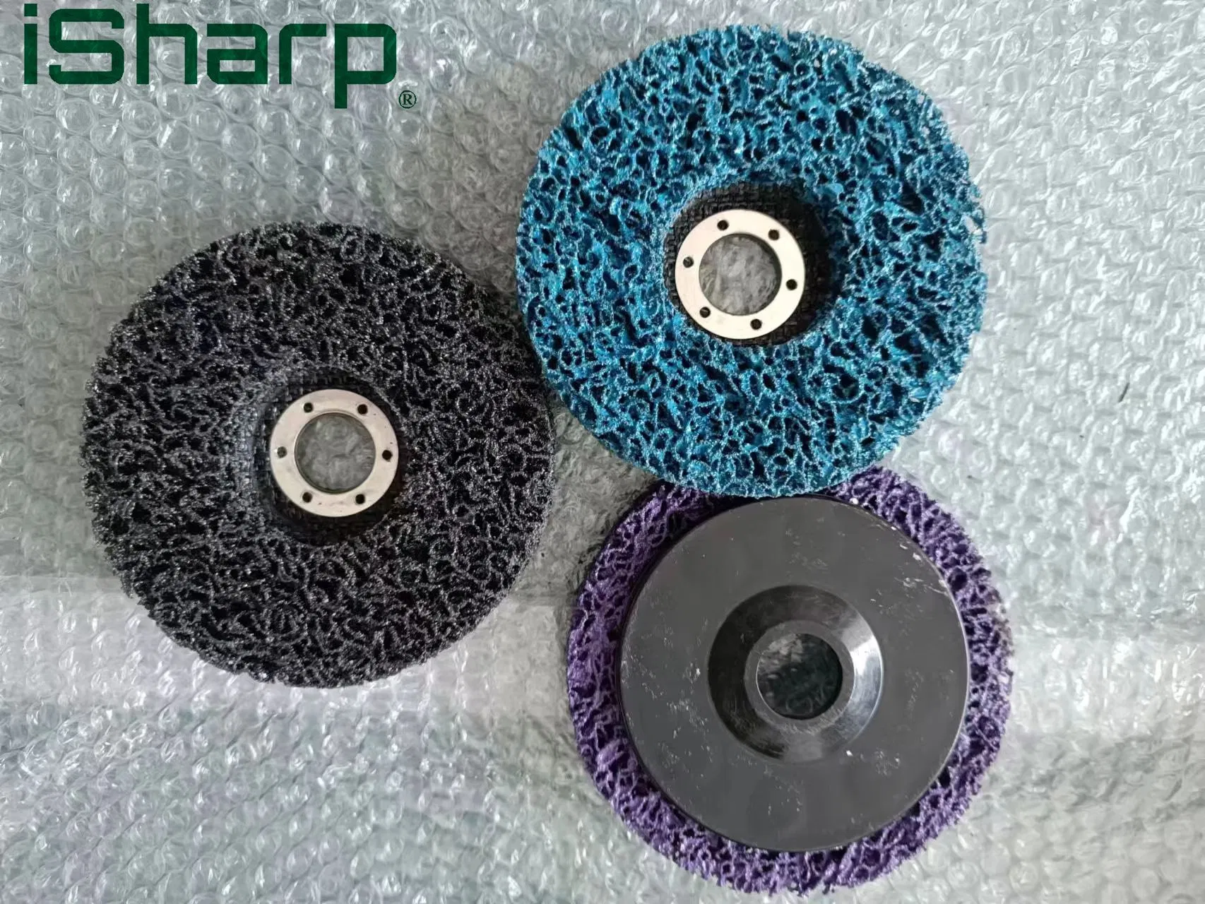 Очистной диск 5 дюймов для удаления ржавчины, фиолетовый