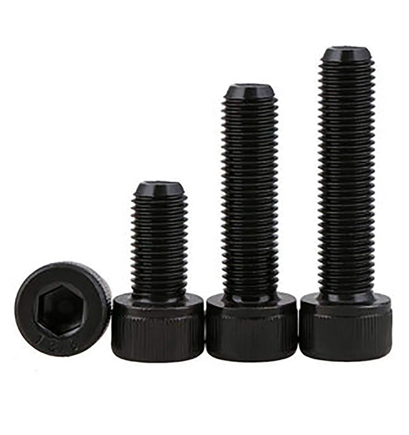 High Quality DIN912 Hex Socket Head Cap Screw M2-M16 Full Thread Bolt