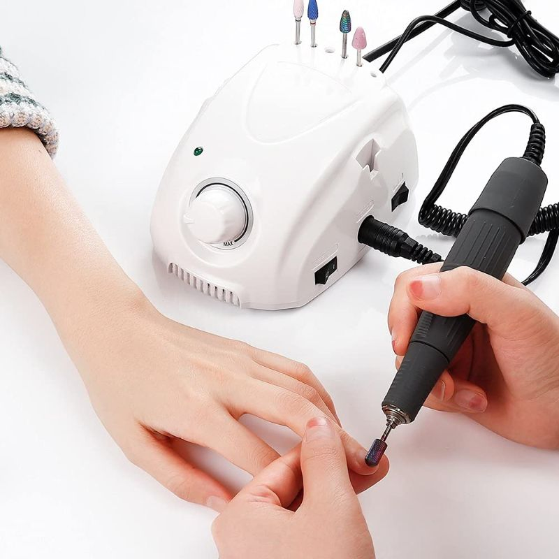 45000rpm Manicure Equipment Portable Marathon-3 Champion Micromotor Handpiece Professional Electric Nail Drill