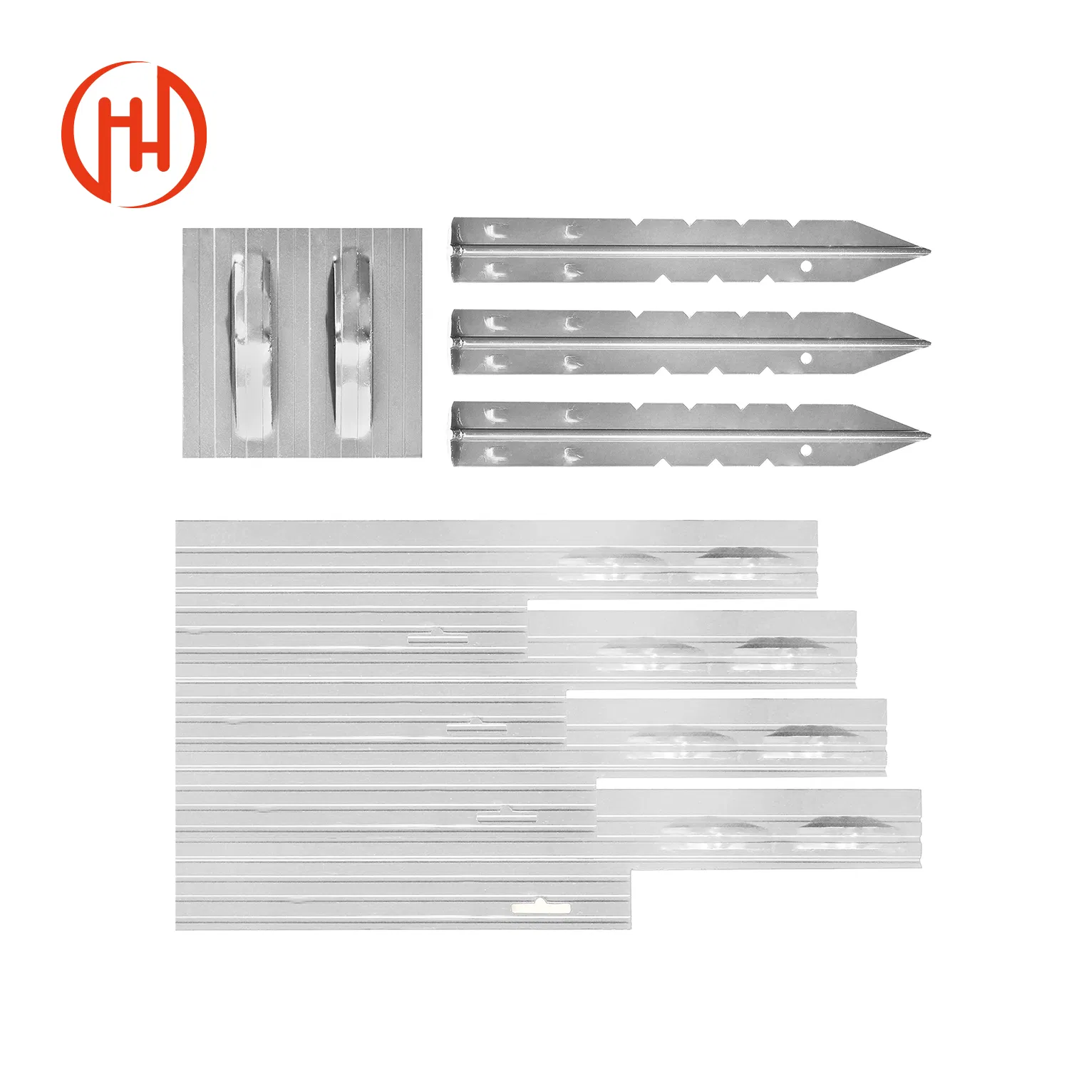 Aluminum Garden Edging Lawn Border Fence