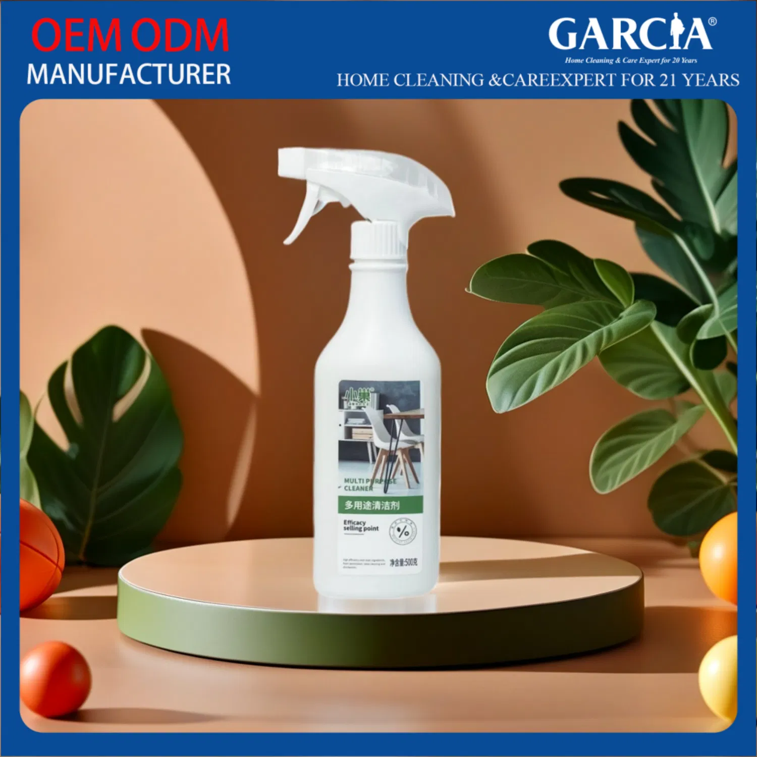 Eco-Friendly Kitchen Cleaner for Powerful and Efficient Cleaning