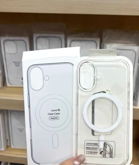Transparency Clear Magsafe Animation Phone Case