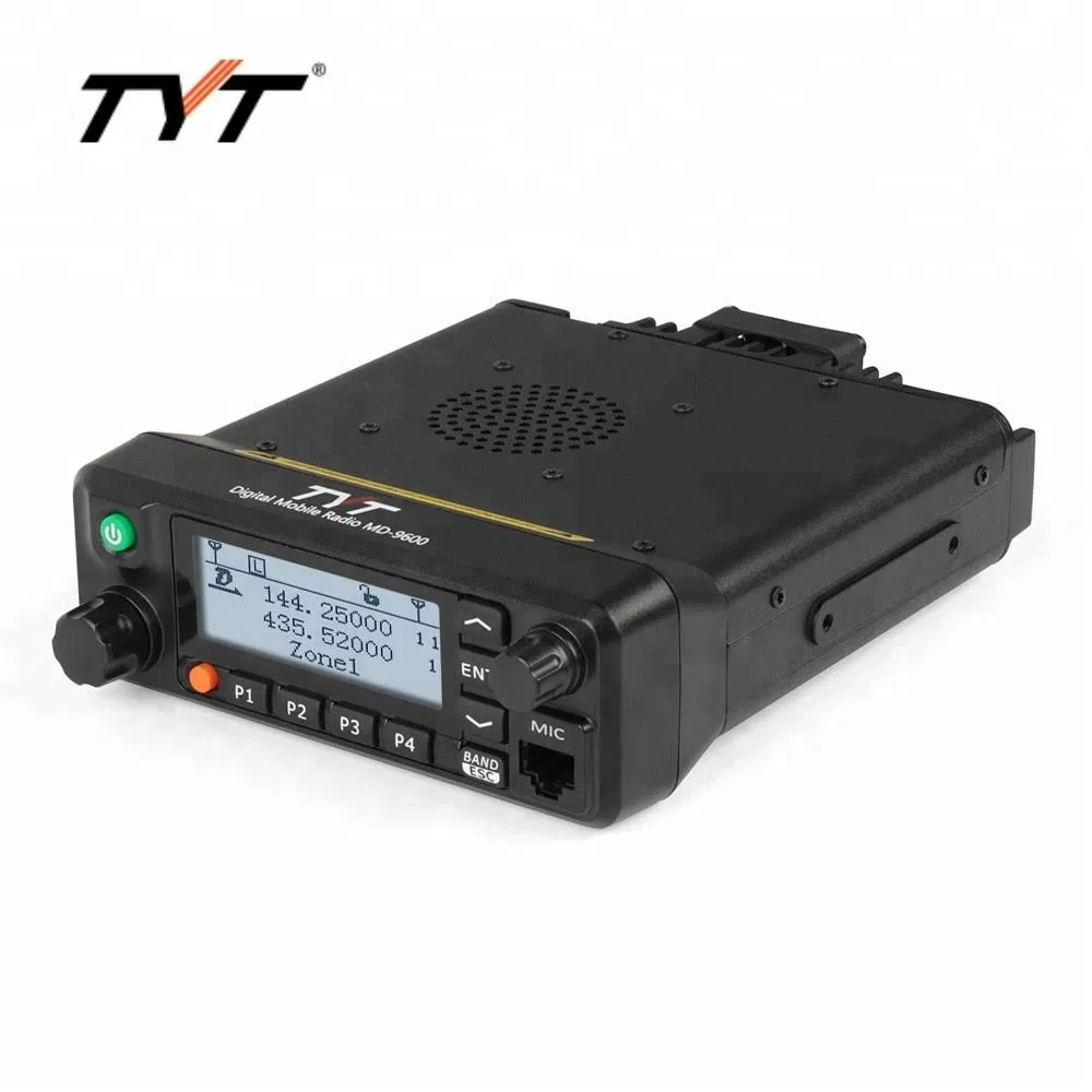 Long Range Radio Communicator Tyt MD-9600 Dmr Transceiver Mobile Radio with Multi Function