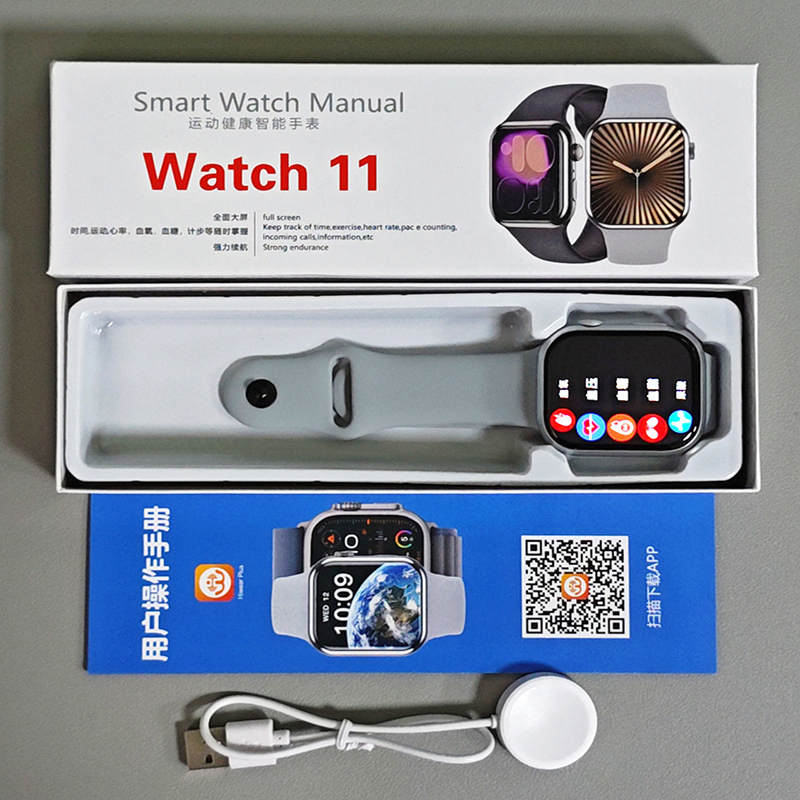 Умные часы Lingdongdao с тонометром и Bluetooth