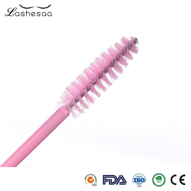Mengfan China Eyelash Brushes Manufacturer Beauty Makeup Brush Disposable Eyelash Brushes