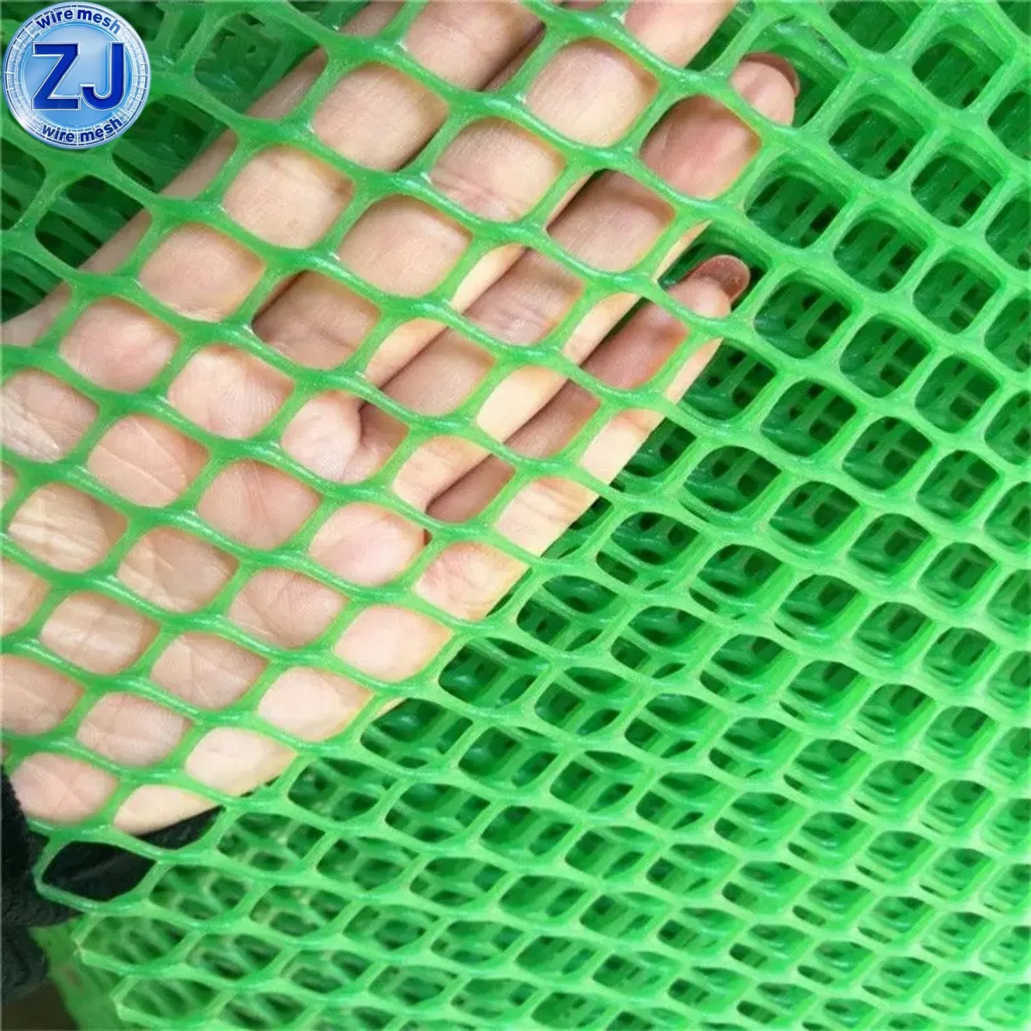 PE/HDPE Extruded Plastic Mesh Screen Netting/Plastic Plain Mesh