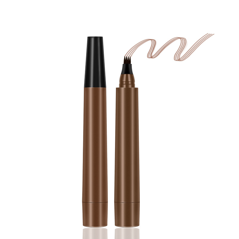 Vegan Waterproof Long Lasting Liquid Eyebrow Enhancers Tattoo Pigment Mascara Dye Pen
