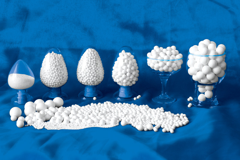 92% Alumina Ceramic Grinding Beads by Rolling 1-4mm