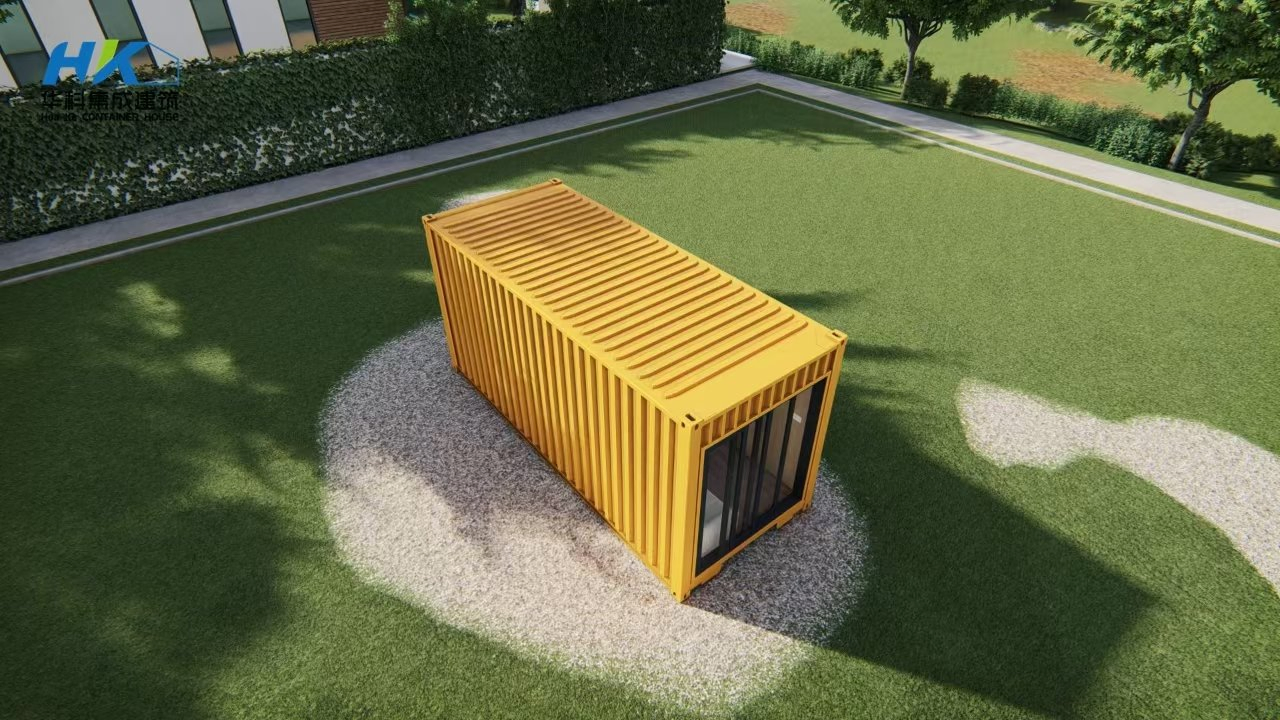 Portable 20FT Prefabricated Prebuilt Tiny Casa Modular Shipping Container Home Homes House