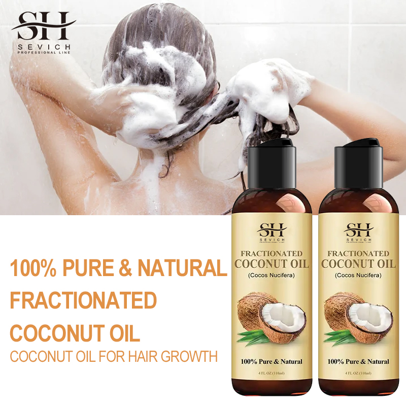Coconut Oil Hair Repairs Damage Restore Soft Hair Growth