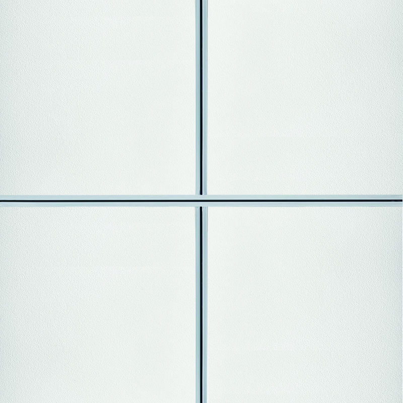 Kente Artistic Mineral Fiber Board Soundproof Ceiling Tile in Strip Shape Fireproof for Apartment Installations
