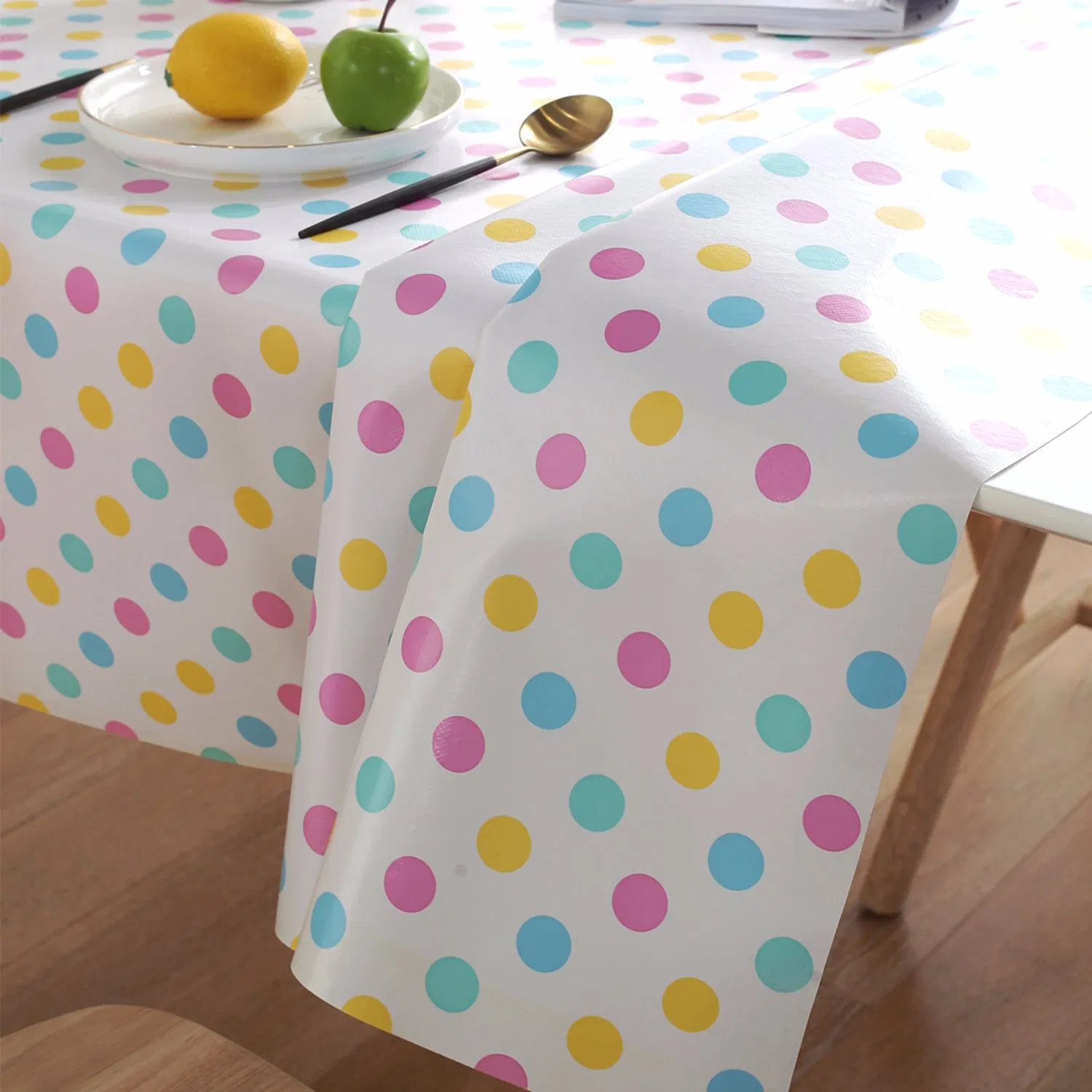 Rectangular Picnic Printing PVC Flannel Elastic Bench Cover Waterproof Tablecloth