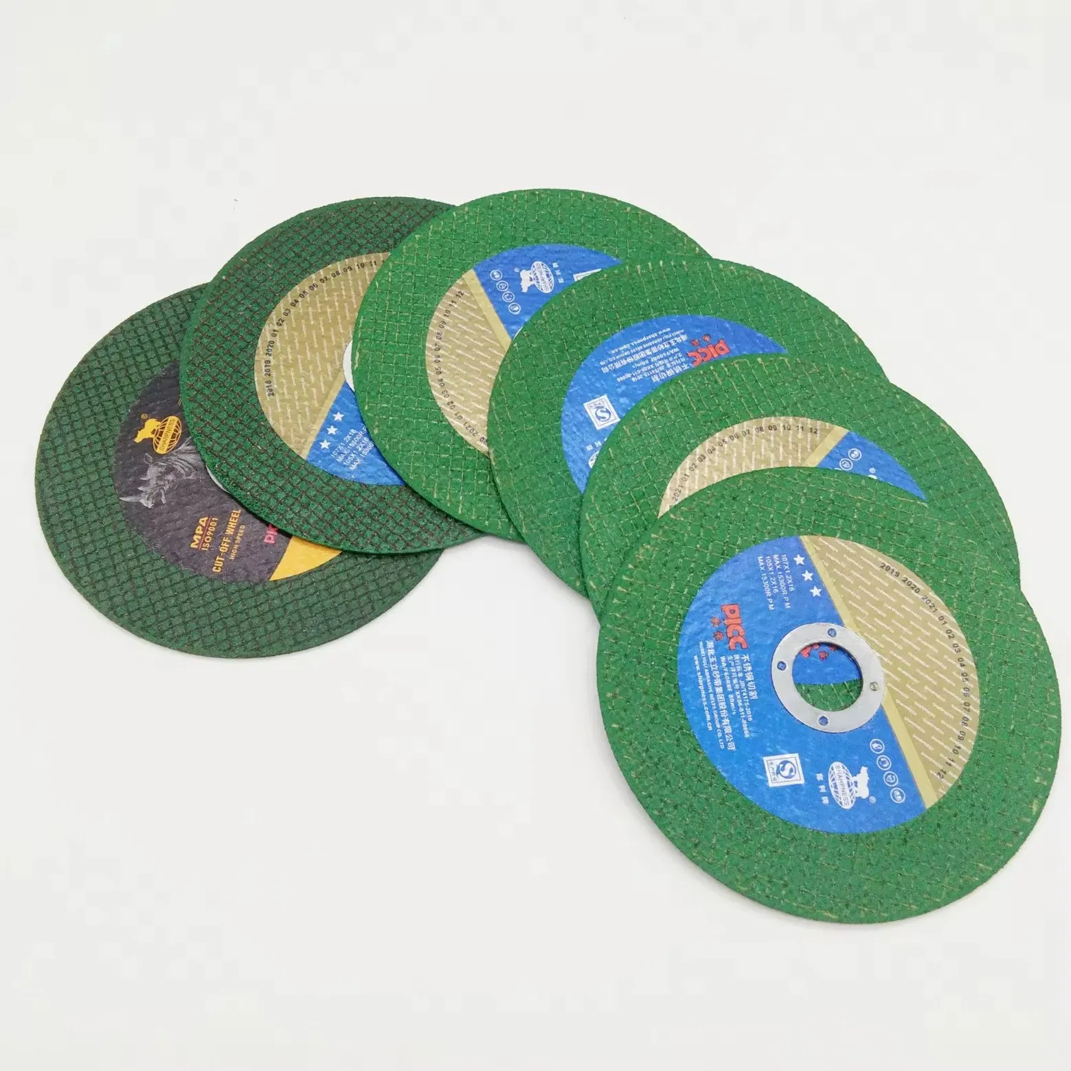 Отрезной диск 115x1.2x20 мм для камня, нержавеющей стали