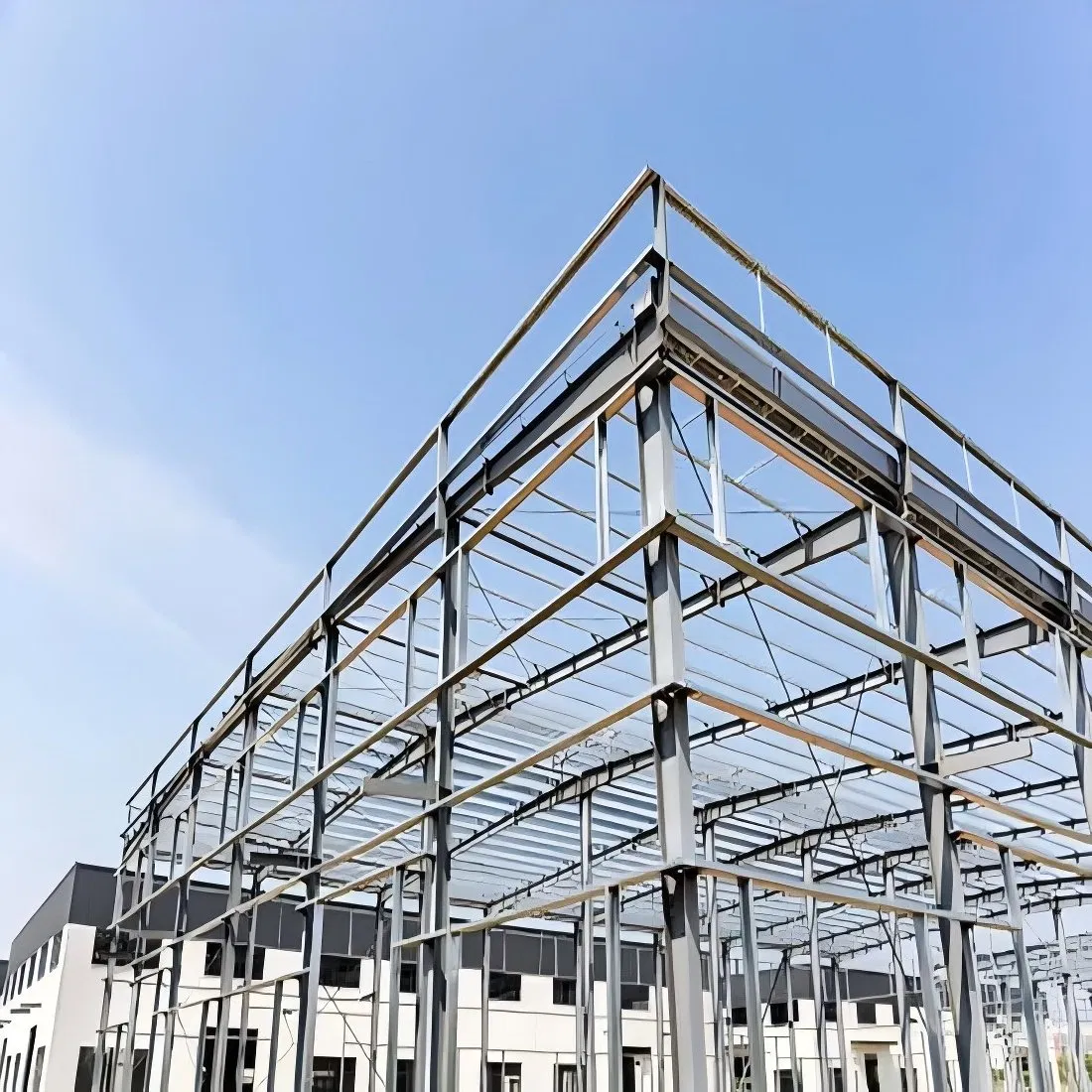 Cheap Price Apartment China Large Span Industrial Metal Halll Kit Shed