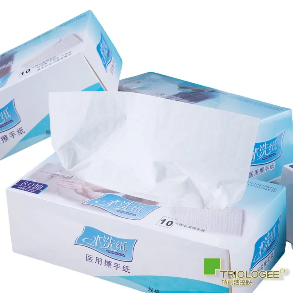OEM/ODM Reinforced Scrim Paper Wiper Medical Surgical Paper Hand Towels Cleaning Wipes