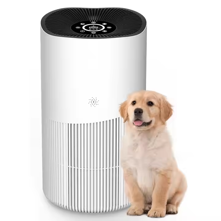 2023 Hot Selling Good Efficient Ionizer HEPA/UVC Air Purifier for Office