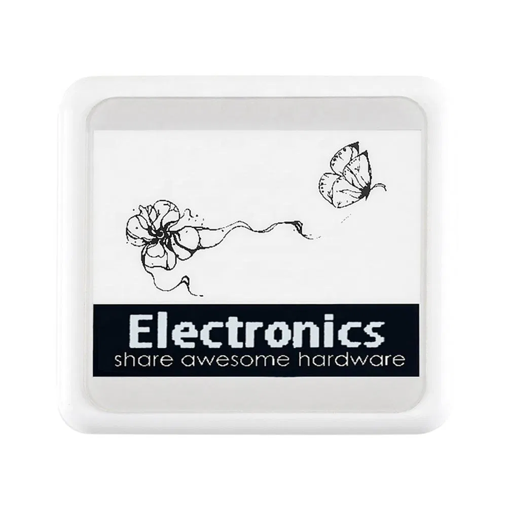 Customization Based on Provided Design 4.2" E-Ink Price Tag Four Color Digital Price Label ESL System Electronic Shelf Label for Shops Risk Control System