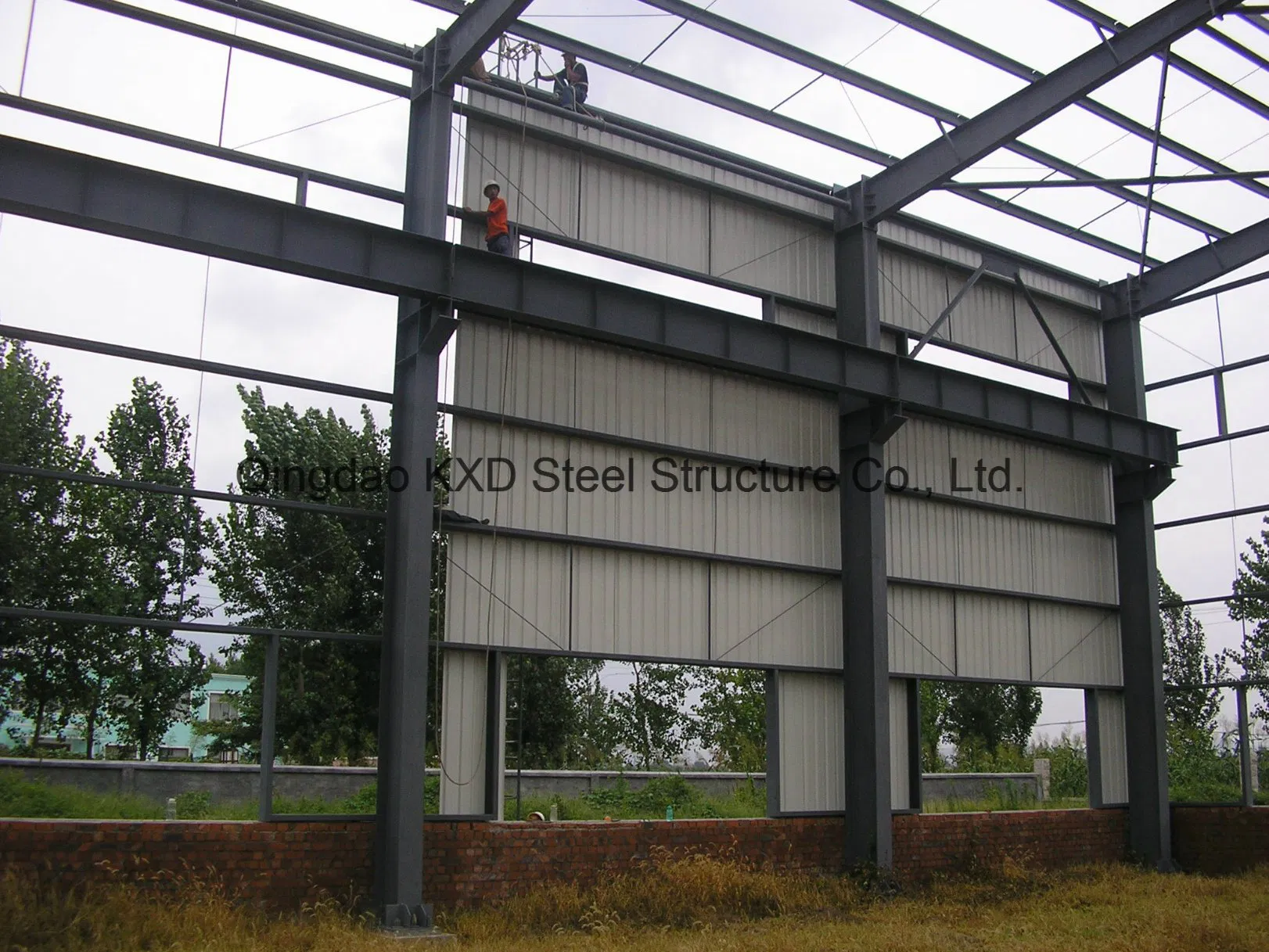 Light Weight Prebfabricated Steel Structure Warehouse (KXD-SSW2067)
