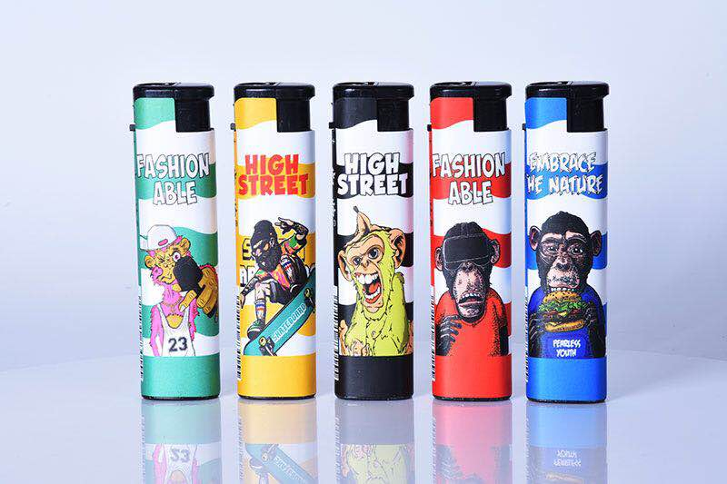 Affordable Windproof Gas Smoking Lighter for Promotional Gift