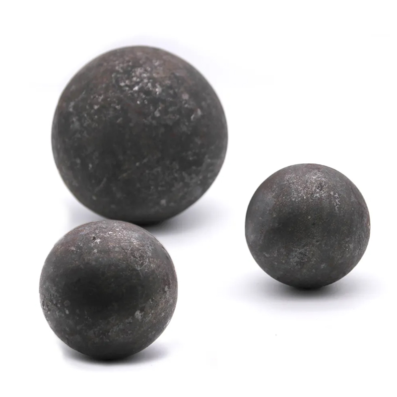 Premium Steel Grinding Balls for Enhanced Cement Production Efficiency