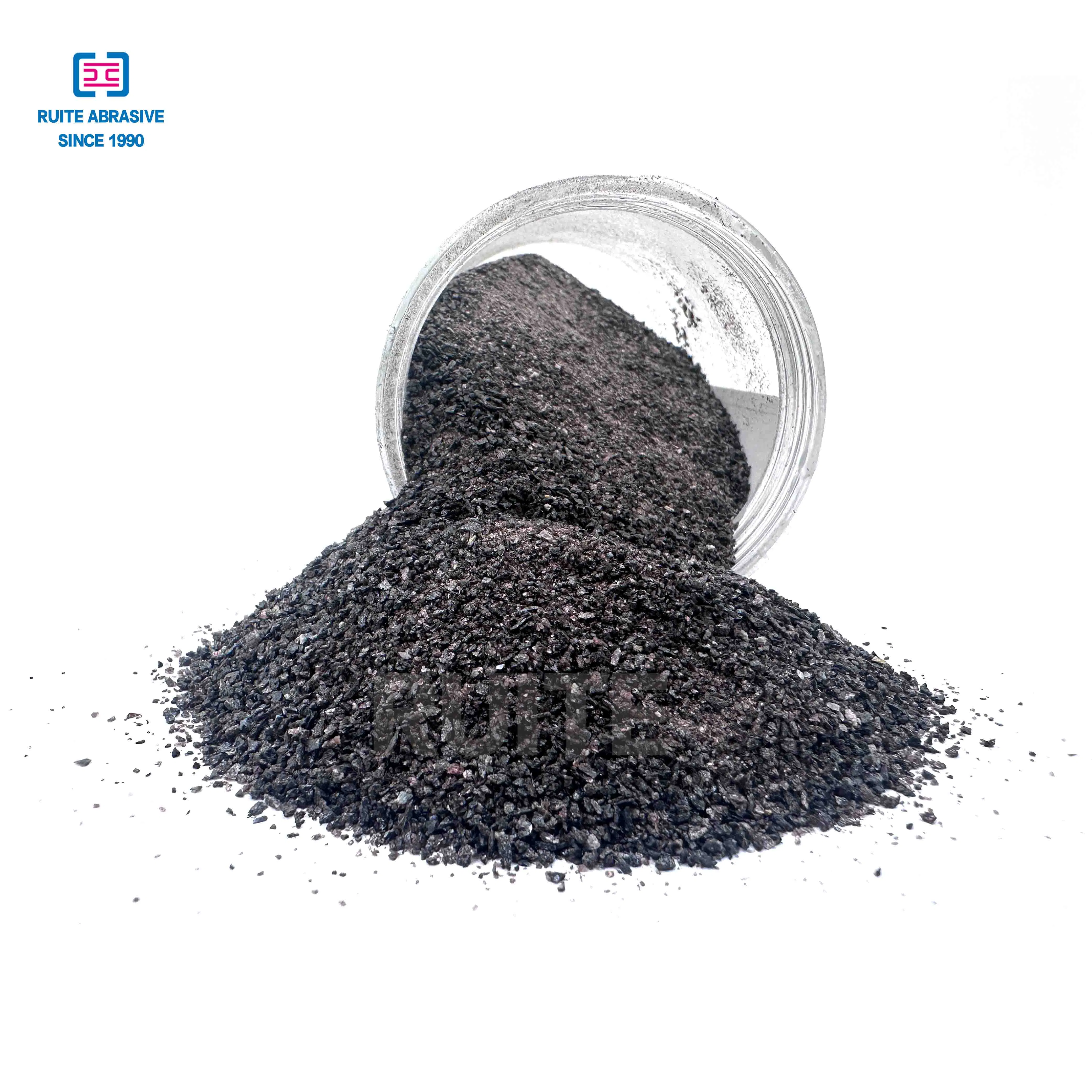 Коричневый электрокорунд для огнеупоров, фракции 0-1-3-5-8 мм