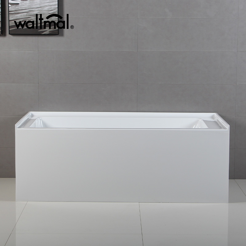 American Standard Acrylic Material Skirt Apron Bathtub for Bathroom