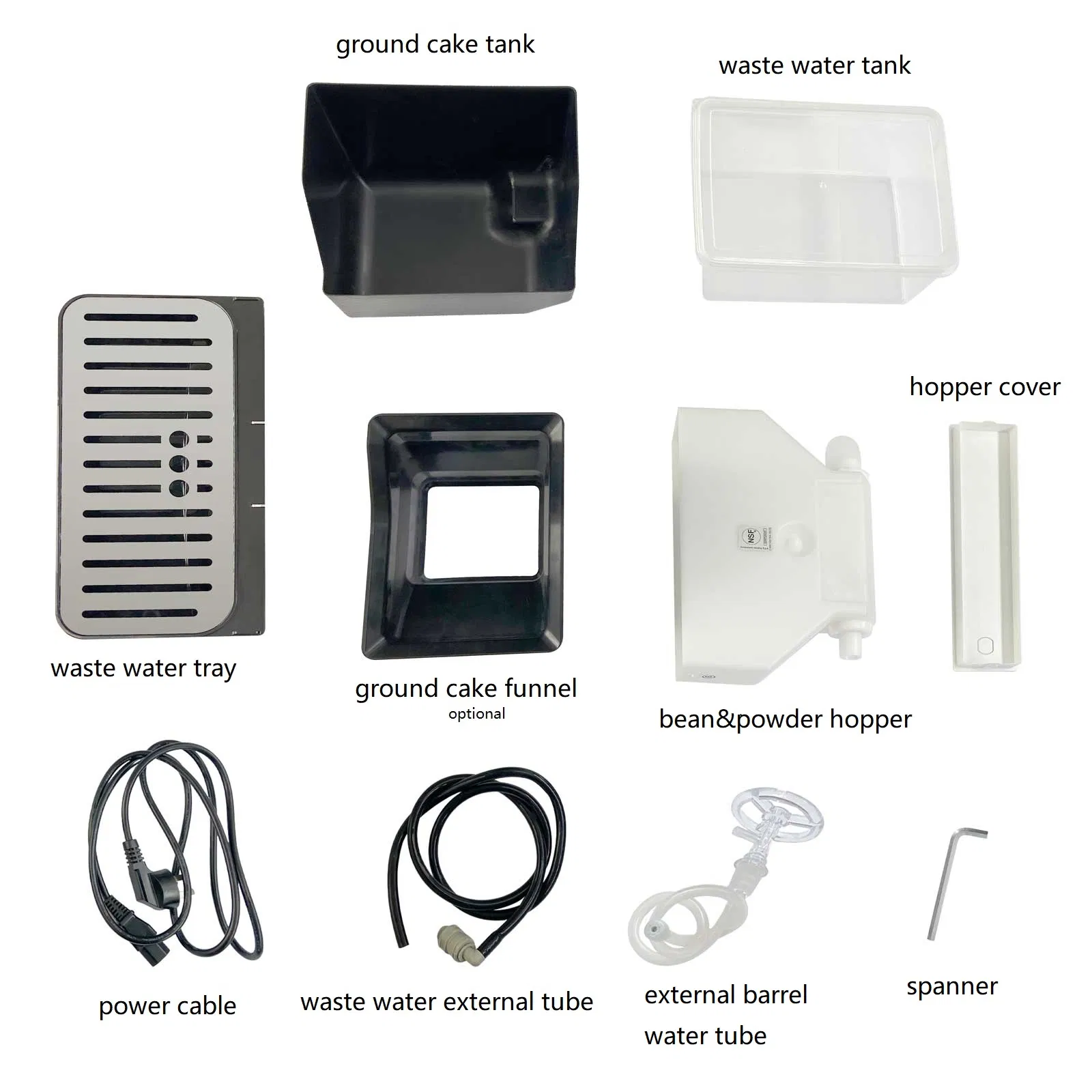 Desktop Coffee Vending Machine Dual Beans Coffee Vending Machine