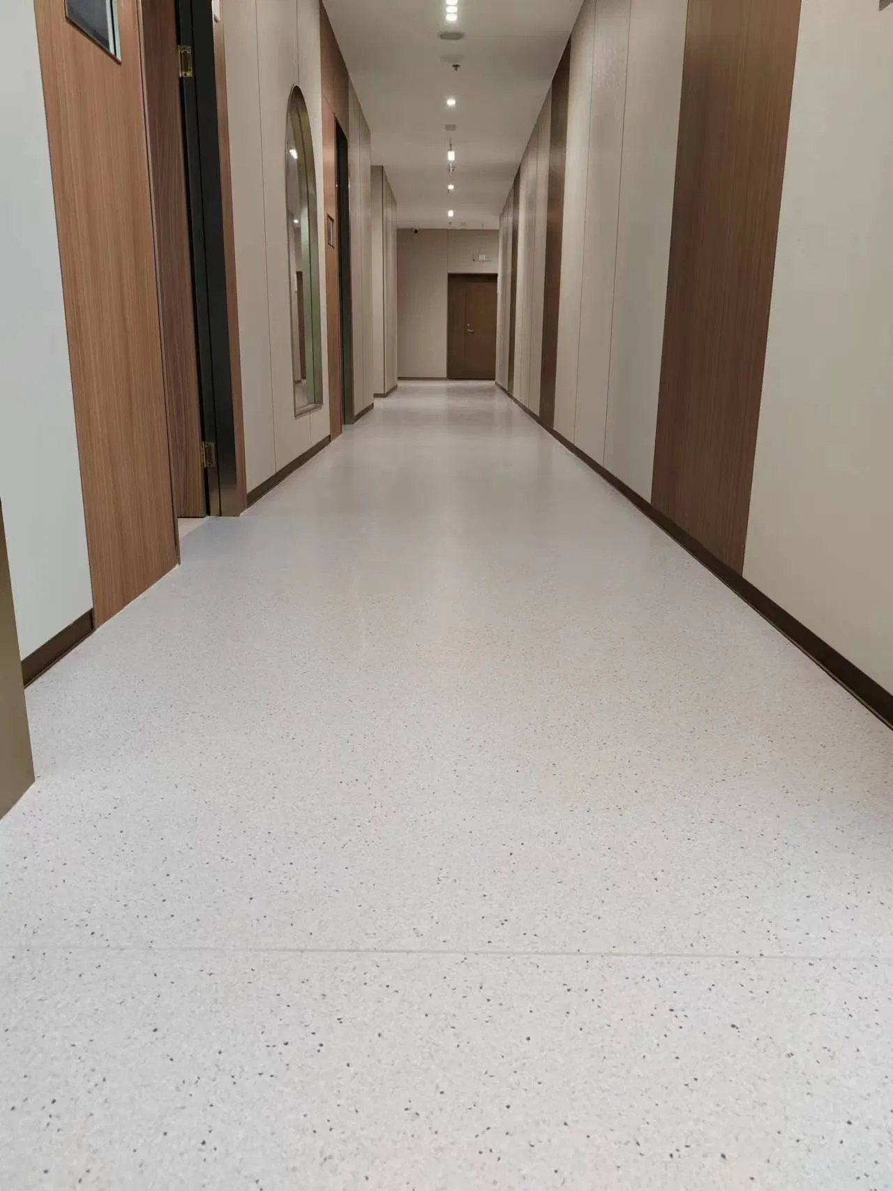 Антистатический ПВХ-рулон для пола